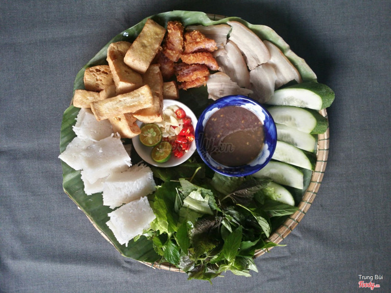 bún đậu