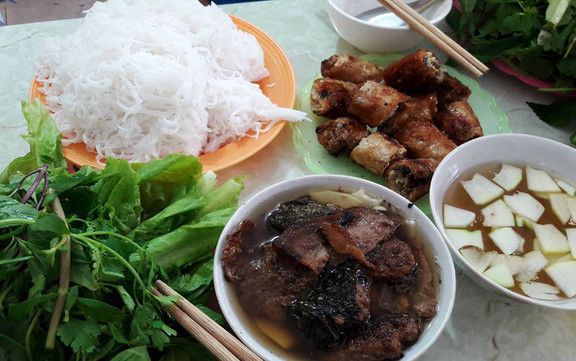 Việt Hoàng - Bún Chả & Cháo Lòng