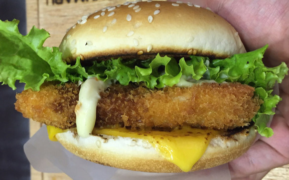 Bánh Hình Thú & Hamburger