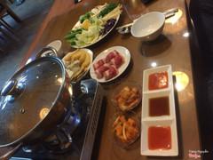 Lẩu shabu shabu 299k