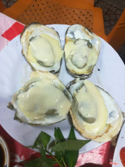 hào nướng phomai