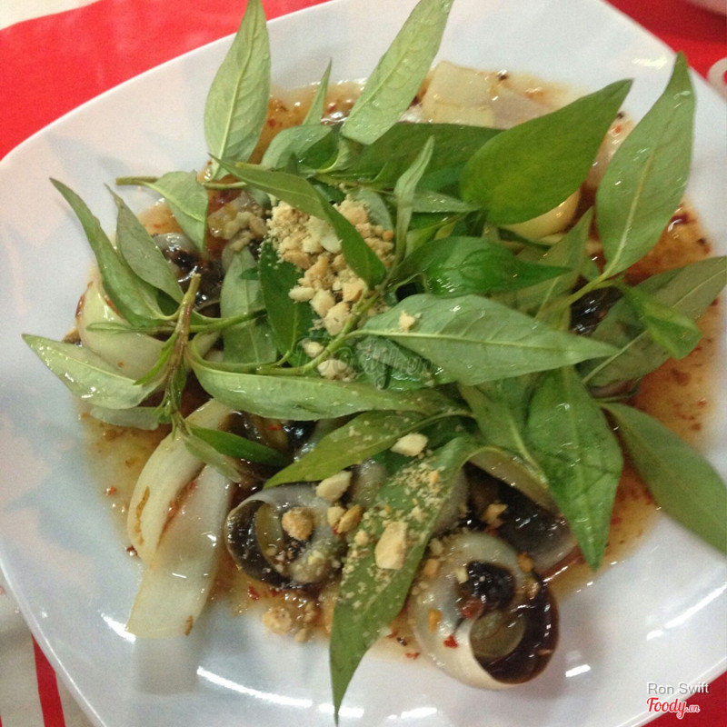 ốc mỡ sốt bơ tỏi