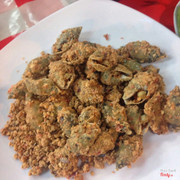 ốc cà na rang muối