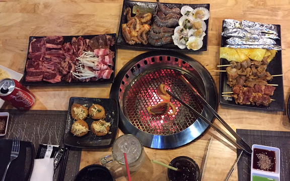 Hana BBQ & Hot Pot Buffet - Mạc Đĩnh Chi