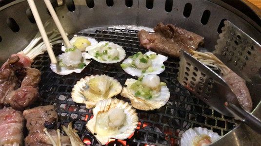 BBQ ngon, hàu ngon, béo