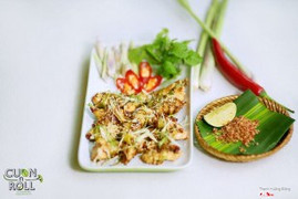 Gà Cuốn lá Sả - Cuốn N Roll