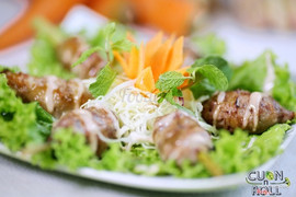 Bò cuốn mỡ chài - Cuốn N Roll