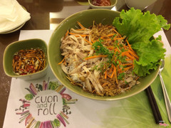 bún trộn
