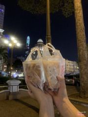 Trà vải 15k vs trà sữa đào 20k 🥤🥤