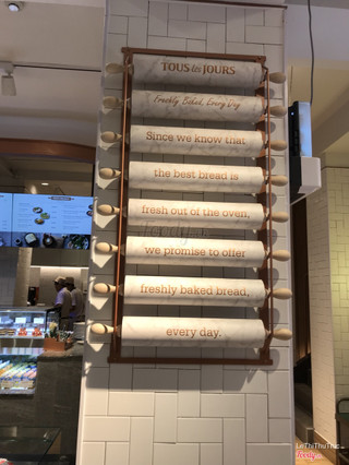 Tous les jours is the best bread and fresh out of the oven