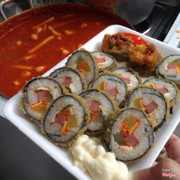 Kimbap chiên 30k