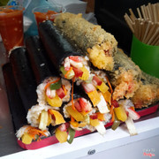 Kimbap và kimbap chiên