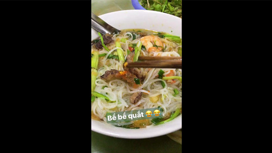 Bánh đa - Bia hơi