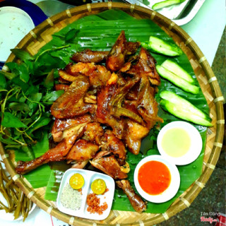 gà mật ong