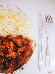 Gà cay phô mai ăn béo béo, thơm thơm, cay cay, gà k bị bở vì là thịt áp đùi 💯💯💯