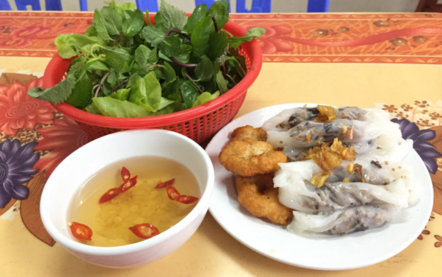 Bánh Cuốn Chả Mực