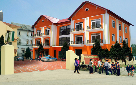 Hòa Bình Hotel - Tam Đảo