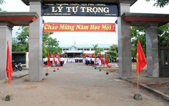 Trường THPT Lý Tự Trọng