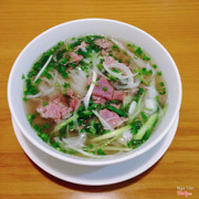 Phở tái - 30k