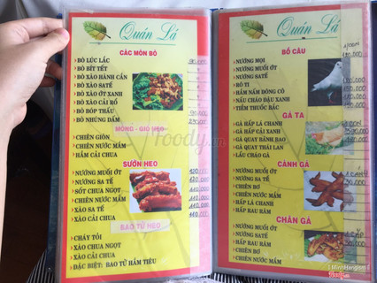 Quán Lá Vũng Tàu 