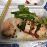 bánh hỏi heo quay