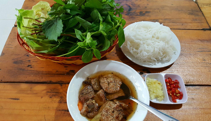 Bún Chả Hà Nội - Đường Số 17