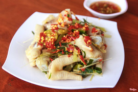 chân gà sả ớt