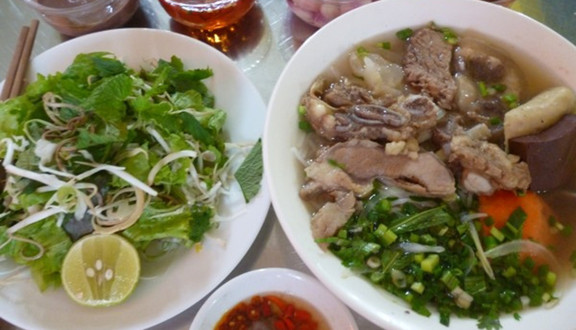 Bún Sườn Bò