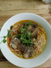 Bún Sườn Bò