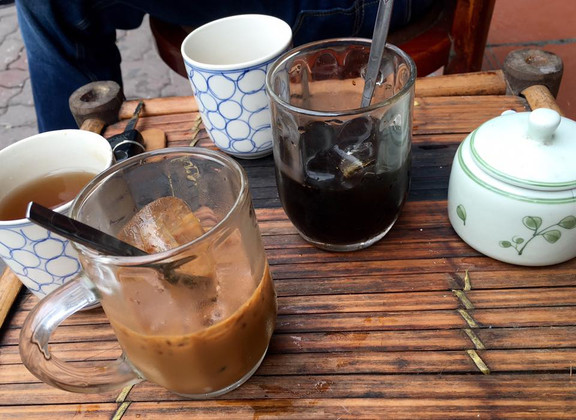 Nhân Cafe - Hàng Phèn