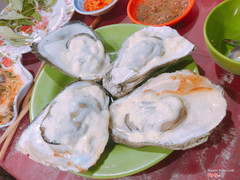 Hàu nướng phô mai