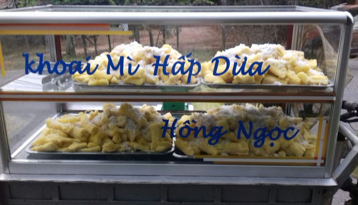 Hồng Ngọc - Khoai Mì Hấp Dừa