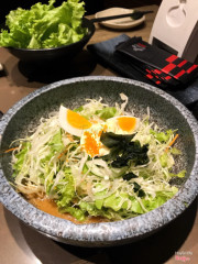 Salad rong biển trứng cua