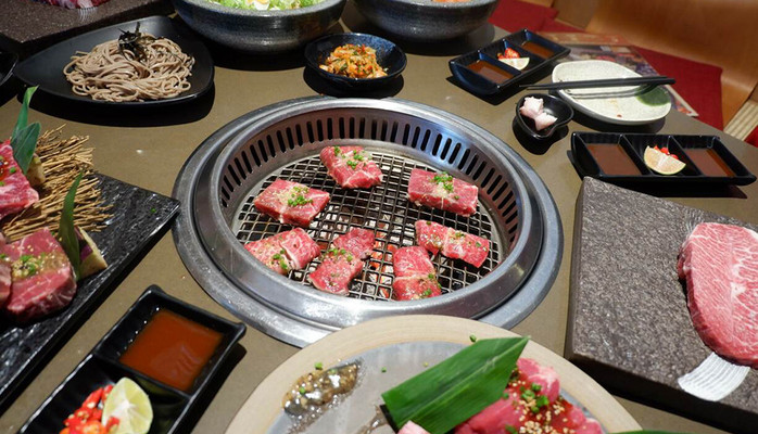 Sumo BBQ - Nhà Hàng Thịt Nướng Nhật Bản - Quán Sứ