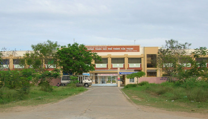 Trường THPT Cần Thạnh