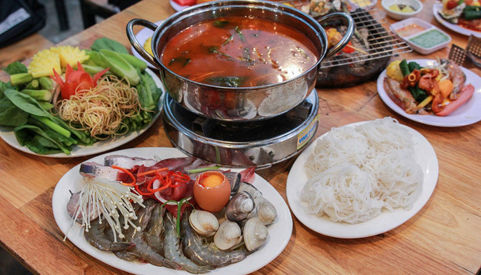 Buffet Aladin - Lẩu & Nướng