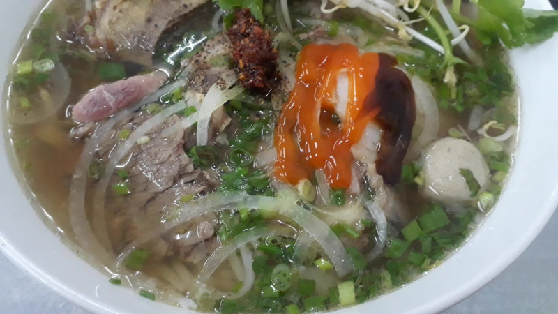 Hủ tiếu Nam Vang, Phở bò Bích Hà