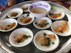 Bánh bèo khay