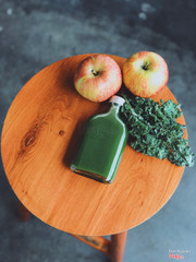 Nước ép táo kale 90k/chai 190ml