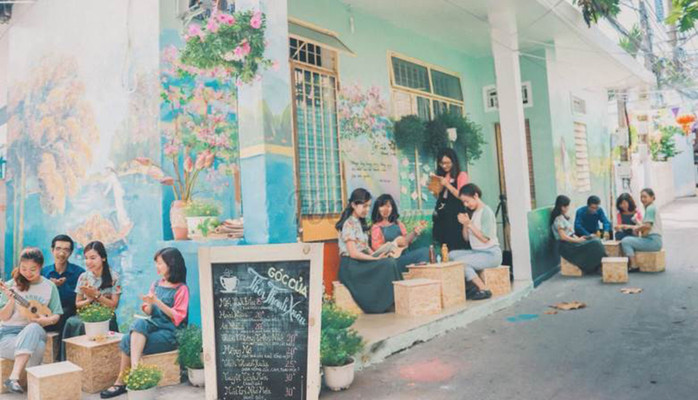 Góc Của Thời Thanh Xuân Cafe