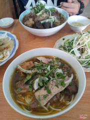 bún bò nô giò