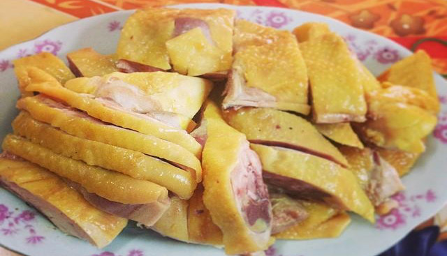 Gà Muối Hoa Tiêu - Shop Online