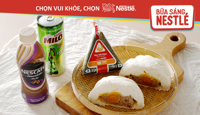 Bữa Sáng Nestle - Circle K Bà Huyện Thanh Quan