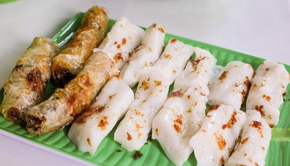 Bánh Mướt Ram Giò