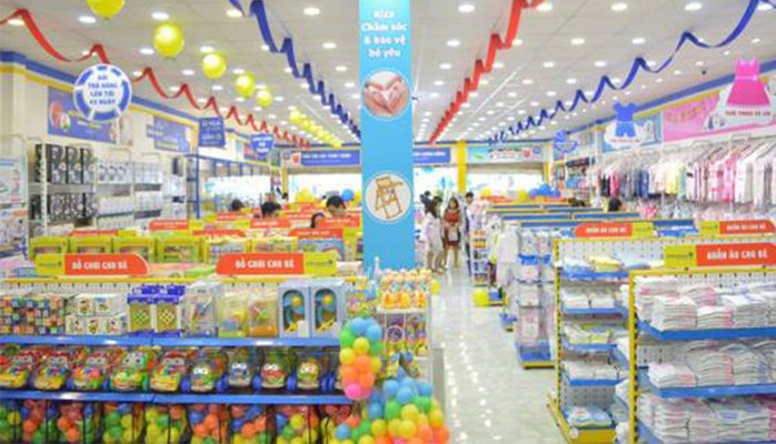 Kids Plaza - Siêu Thị Mẹ Bầu Và Em Bé - Nguyễn Thị Minh Khai