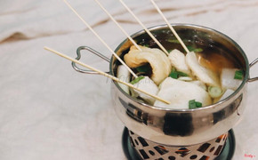 Soup Chả Cá Hàn Quốc