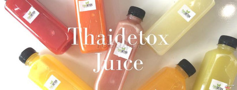 Thaidetox Juice - Nước ép nguyên chất 100%