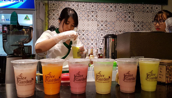 Juice Garden - Nước Ép Trái Cây & Sinh Tố