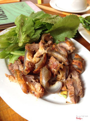 Dê nướng xả ớt