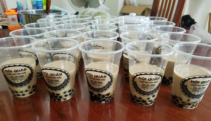 Hội Quán - Cafe Hạt Pha Máy & Trà Sữa Nhật